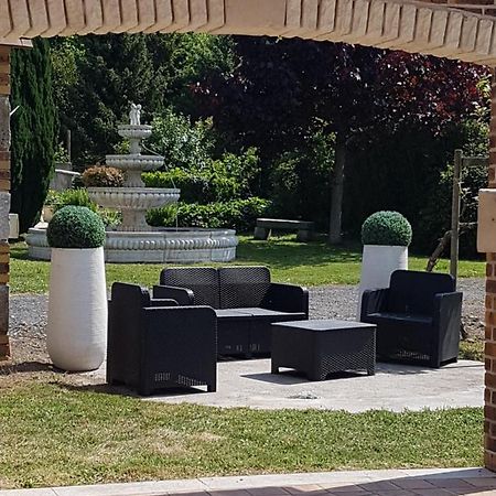 Domaine De Karoli Hotel Barneville-sur-Seine Bagian luar foto