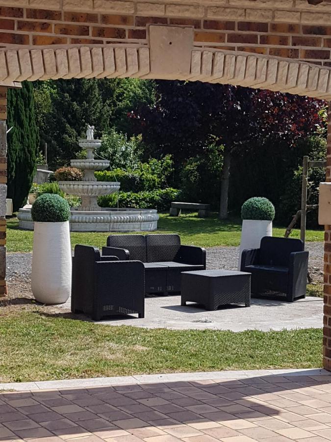 Domaine De Karoli Hotel Barneville-sur-Seine Bagian luar foto