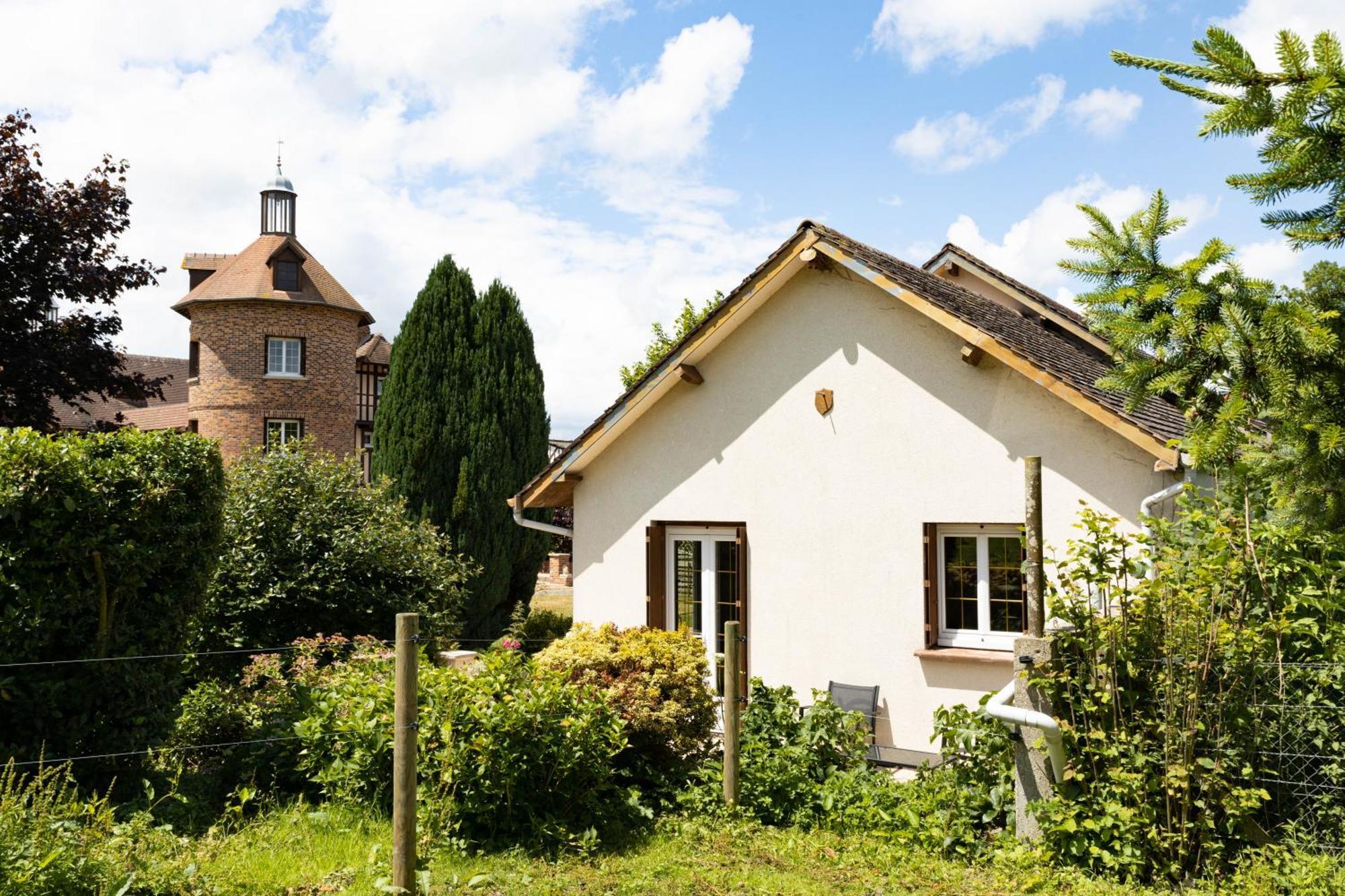 Domaine De Karoli Hotel Barneville-sur-Seine Ruang foto