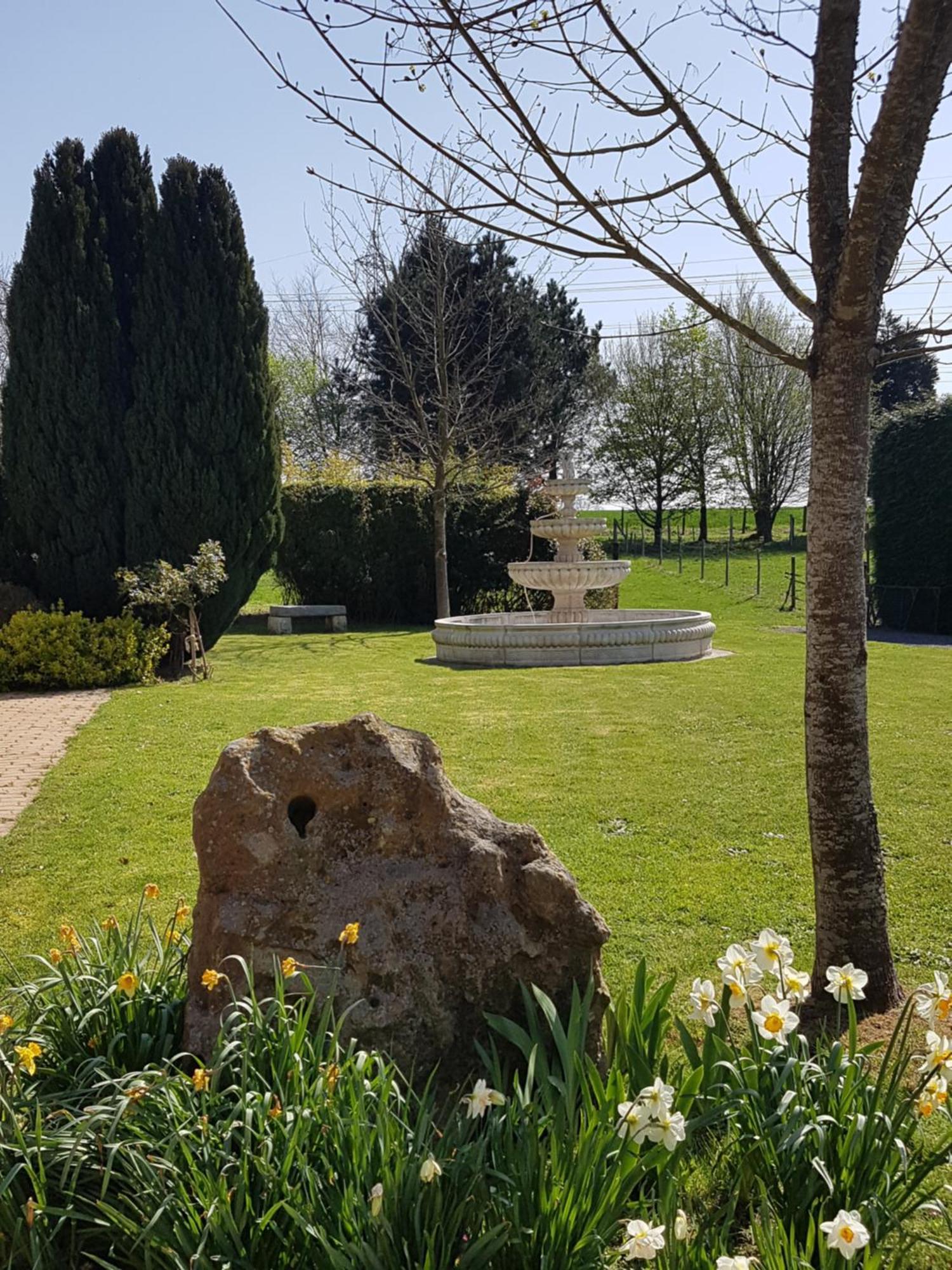 Domaine De Karoli Hotel Barneville-sur-Seine Ruang foto